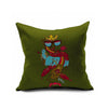 Cotton Flax Pillow Cushion Cover Comprehensive    BZ102 - Mega Save Wholesale & Retail