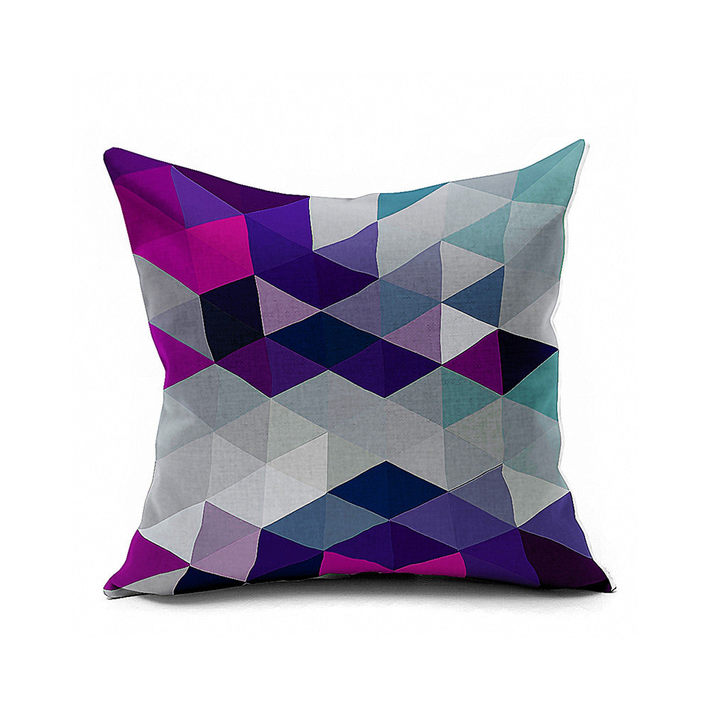 Cotton Flax Pillow Cushion Cover Comprehensive    BZ103 - Mega Save Wholesale & Retail