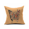 Cotton Flax Pillow Cushion Cover Comprehensive    BZ105 - Mega Save Wholesale & Retail