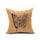 Cotton Flax Pillow Cushion Cover Comprehensive    BZ105 - Mega Save Wholesale & Retail