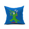 Cotton Flax Pillow Cushion Cover Comprehensive    BZ107 - Mega Save Wholesale & Retail