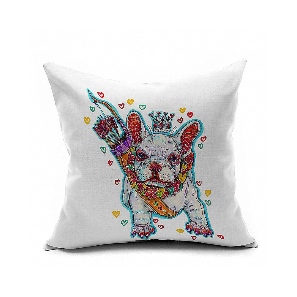 Cotton Flax Pillow Cushion Cover Comprehensive    BZ109 - Mega Save Wholesale & Retail