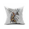 Cotton Flax Pillow Cushion Cover Comprehensive    BZ110 - Mega Save Wholesale & Retail