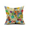 Cotton Flax Pillow Cushion Cover Comprehensive    BZ112 - Mega Save Wholesale & Retail