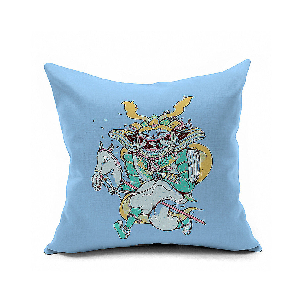 Cotton Flax Pillow Cushion Cover Comprehensive    BZ117 - Mega Save Wholesale & Retail