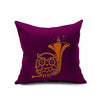 Cotton Flax Pillow Cushion Cover Comprehensive    BZ118 - Mega Save Wholesale & Retail