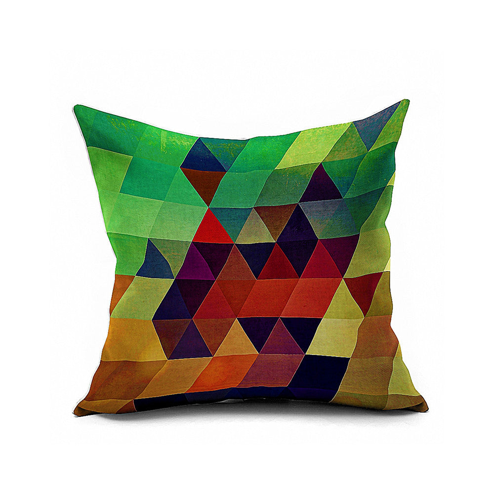 Cotton Flax Pillow Cushion Cover Comprehensive    BZ119 - Mega Save Wholesale & Retail