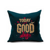 Cotton Flax Pillow Cushion Cover Comprehensive    BZ121 - Mega Save Wholesale & Retail