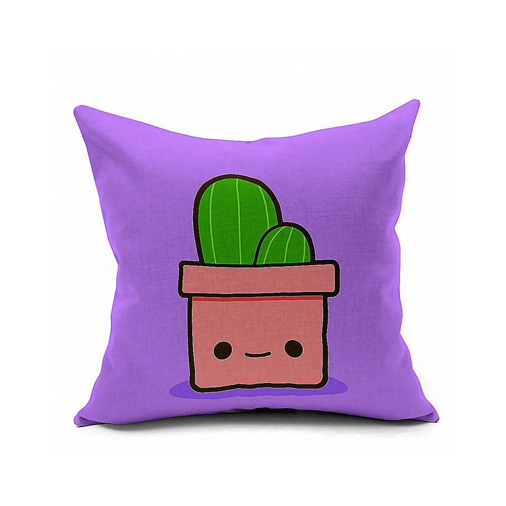 Cotton Flax Pillow Cushion Cover Comprehensive    BZ125 - Mega Save Wholesale & Retail