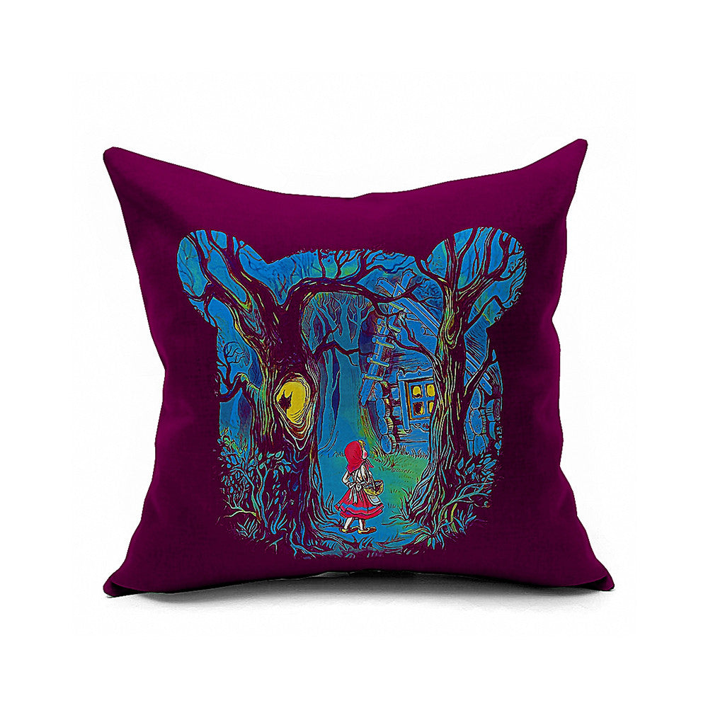 Cotton Flax Pillow Cushion Cover Comprehensive    BZ128 - Mega Save Wholesale & Retail