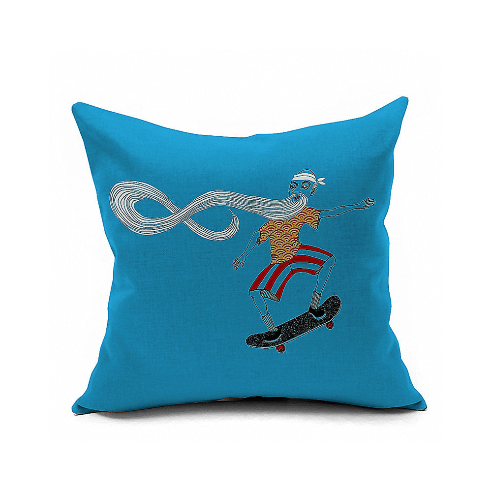 Cotton Flax Pillow Cushion Cover Comprehensive    BZ130 - Mega Save Wholesale & Retail