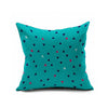 Cotton Flax Pillow Cushion Cover Comprehensive    BZ132 - Mega Save Wholesale & Retail