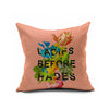 Cotton Flax Pillow Cushion Cover Comprehensive    BZ135 - Mega Save Wholesale & Retail