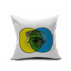 Cotton Flax Pillow Cushion Cover Comprehensive    BZ137 - Mega Save Wholesale & Retail