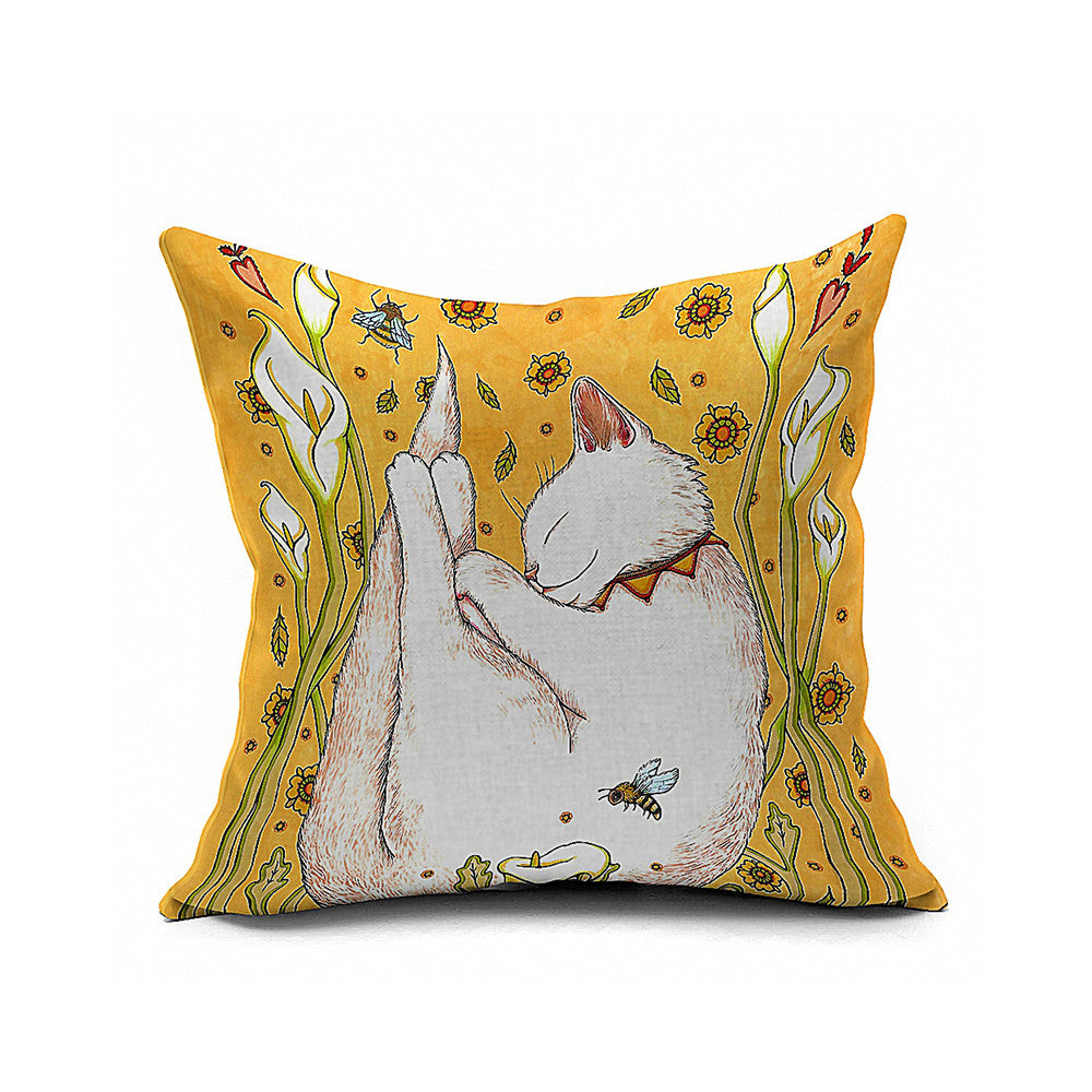 Cotton Flax Pillow Cushion Cover Comprehensive    BZ139 - Mega Save Wholesale & Retail