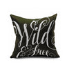 Cotton Flax Pillow Cushion Cover Comprehensive    BZ141 - Mega Save Wholesale & Retail