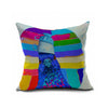 Cotton Flax Pillow Cushion Cover Comprehensive    BZ142 - Mega Save Wholesale & Retail