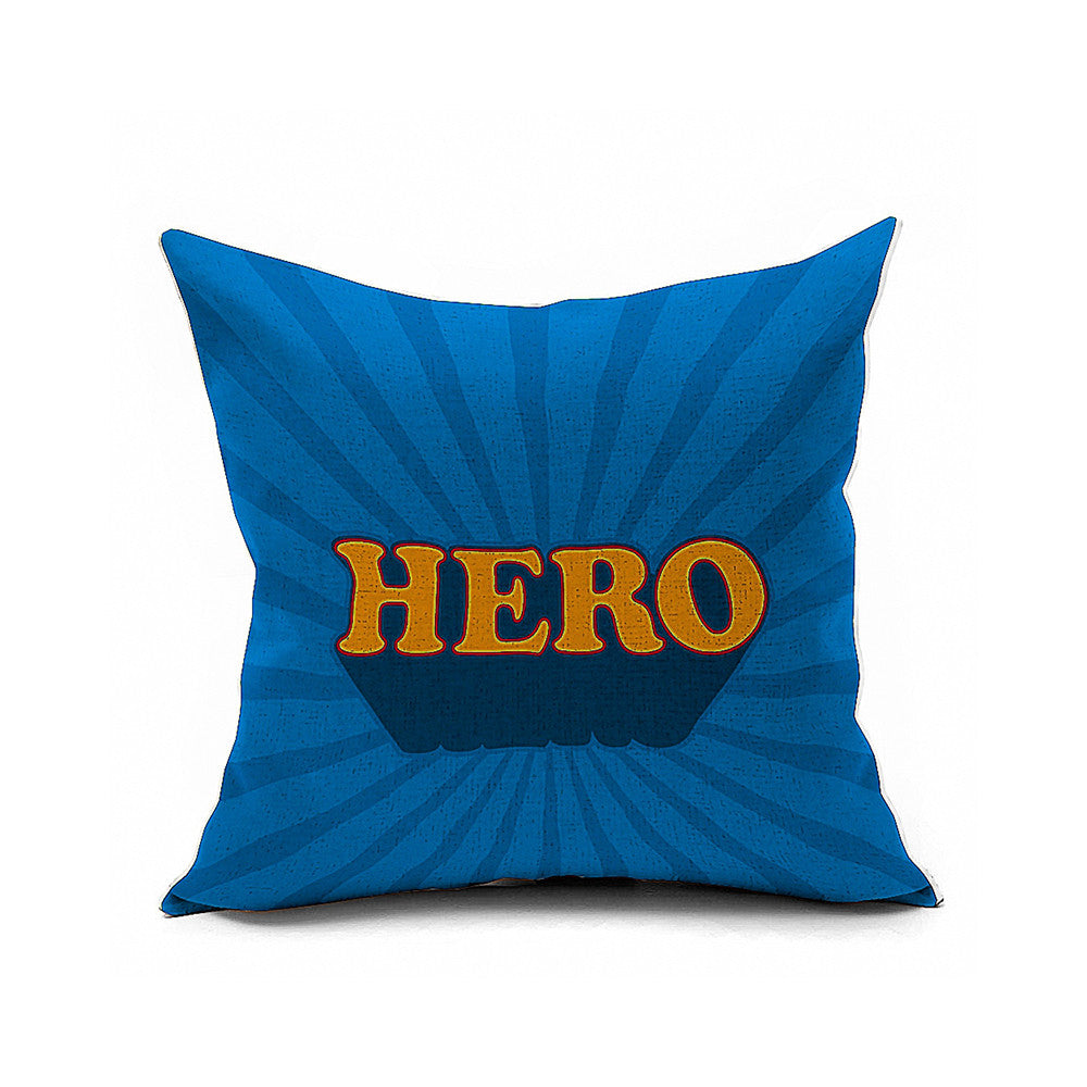 Cotton Flax Pillow Cushion Cover Comprehensive    BZ143 - Mega Save Wholesale & Retail