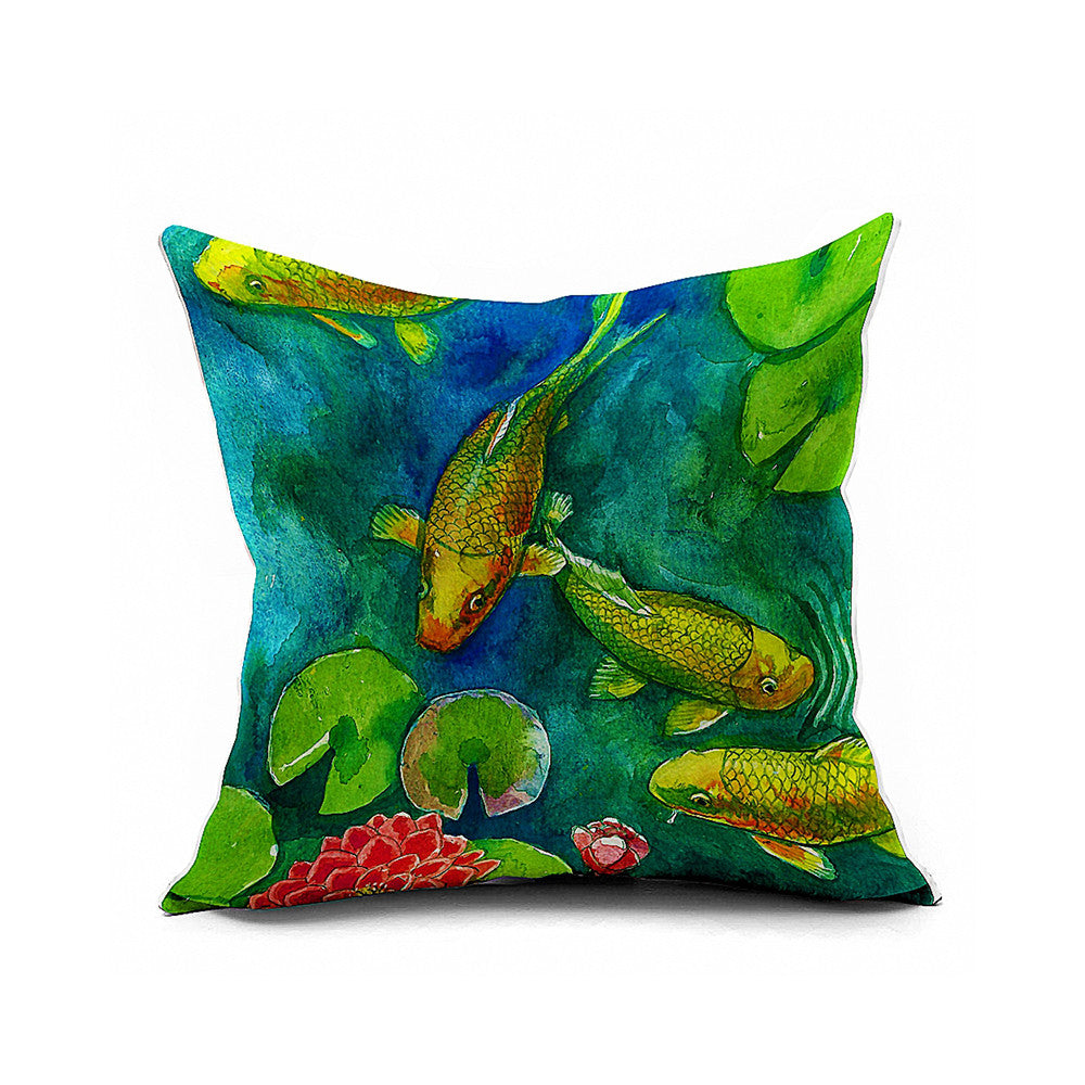 Cotton Flax Pillow Cushion Cover Comprehensive    BZ144 - Mega Save Wholesale & Retail