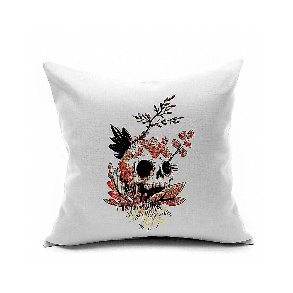 Cotton Flax Pillow Cushion Cover Comprehensive    BZ146 - Mega Save Wholesale & Retail