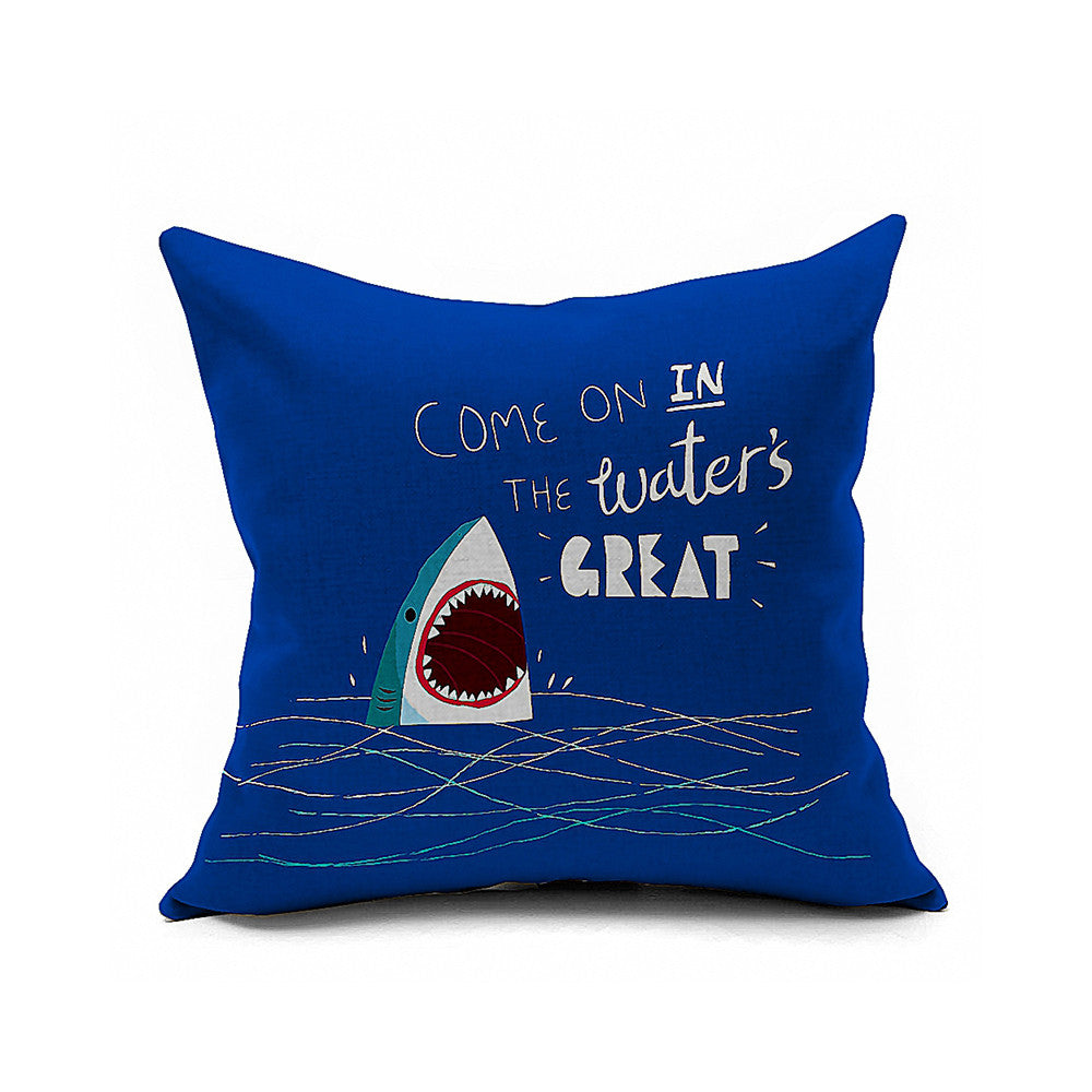 Cotton Flax Pillow Cushion Cover Comprehensive    BZ149 - Mega Save Wholesale & Retail