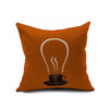 Cotton Flax Pillow Cushion Cover Comprehensive    BZ152 - Mega Save Wholesale & Retail
