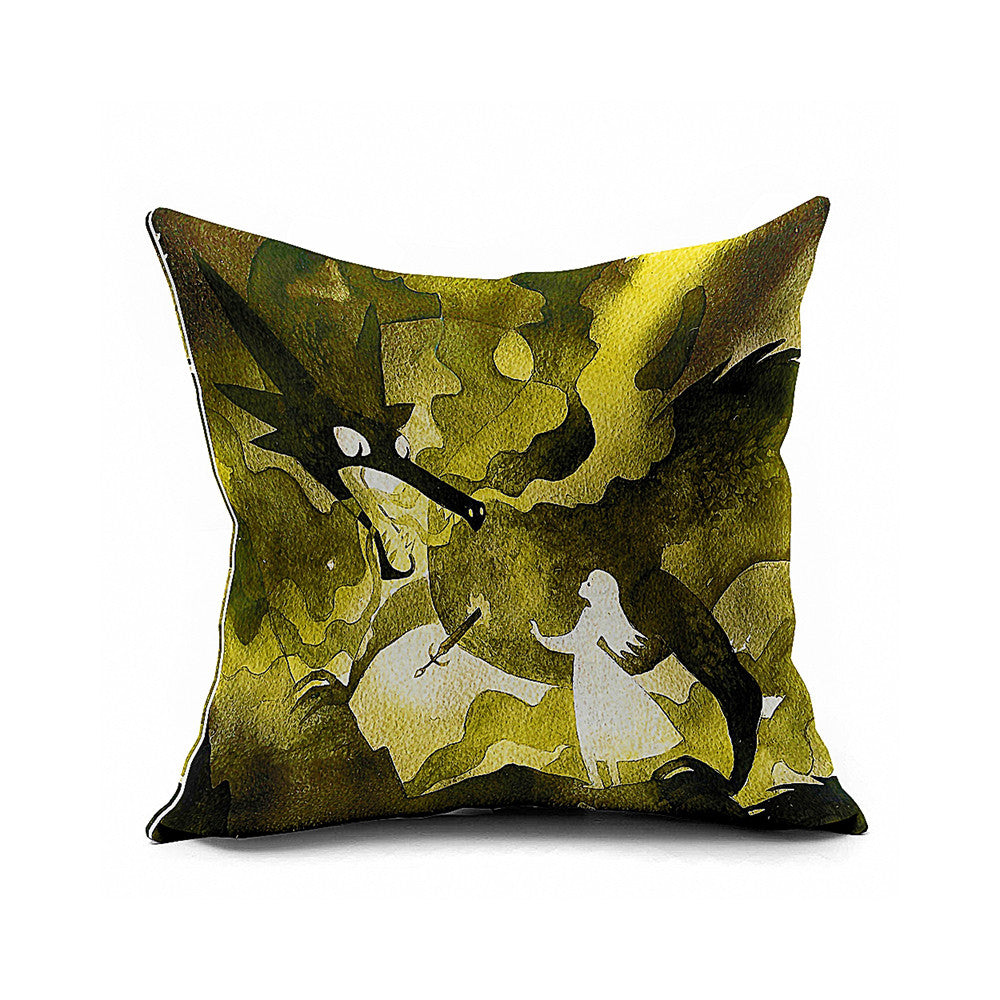 Cotton Flax Pillow Cushion Cover Comprehensive    BZ154 - Mega Save Wholesale & Retail