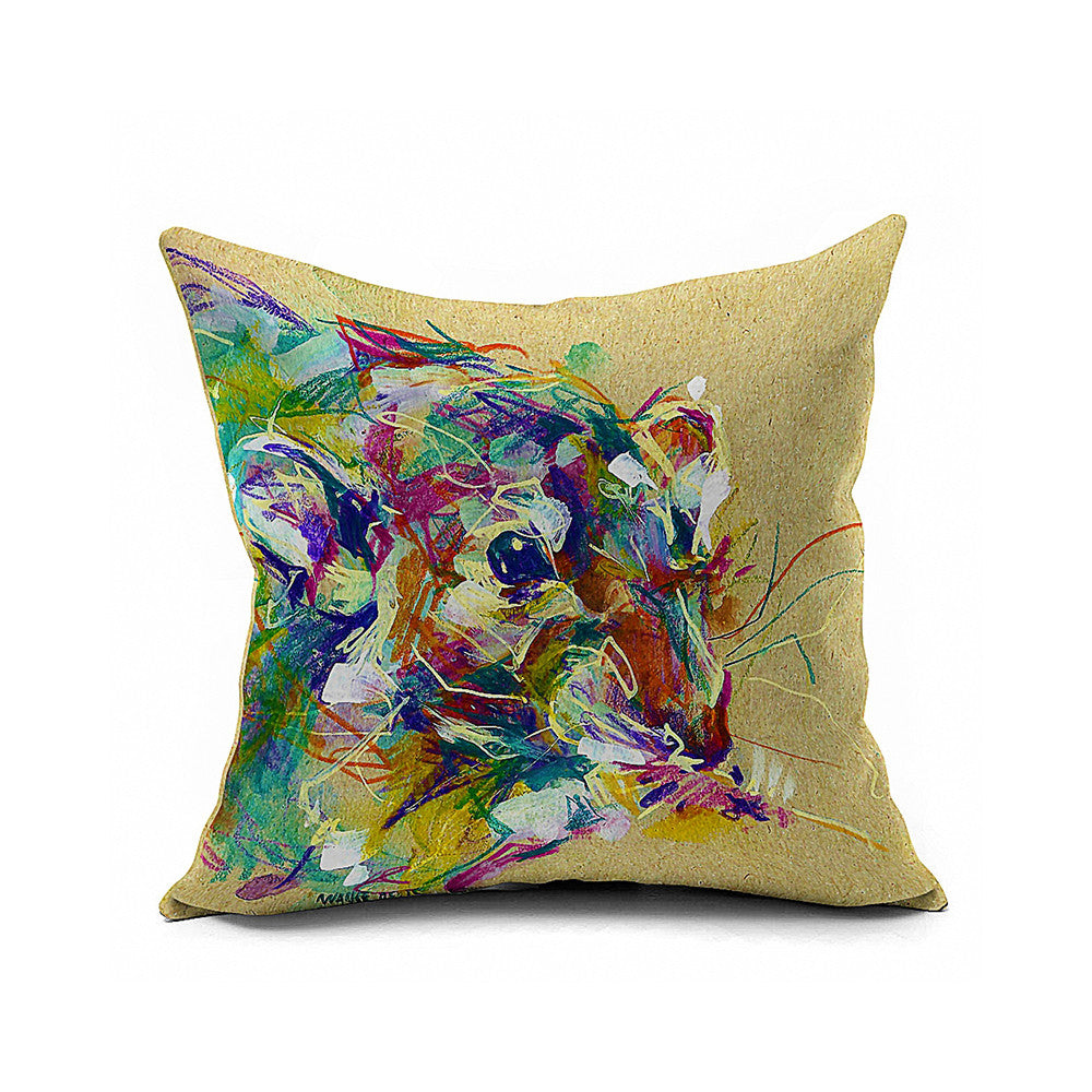 Cotton Flax Pillow Cushion Cover Comprehensive    BZ157 - Mega Save Wholesale & Retail