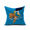 Cotton Flax Pillow Cushion Cover Comprehensive    BZ158 - Mega Save Wholesale & Retail