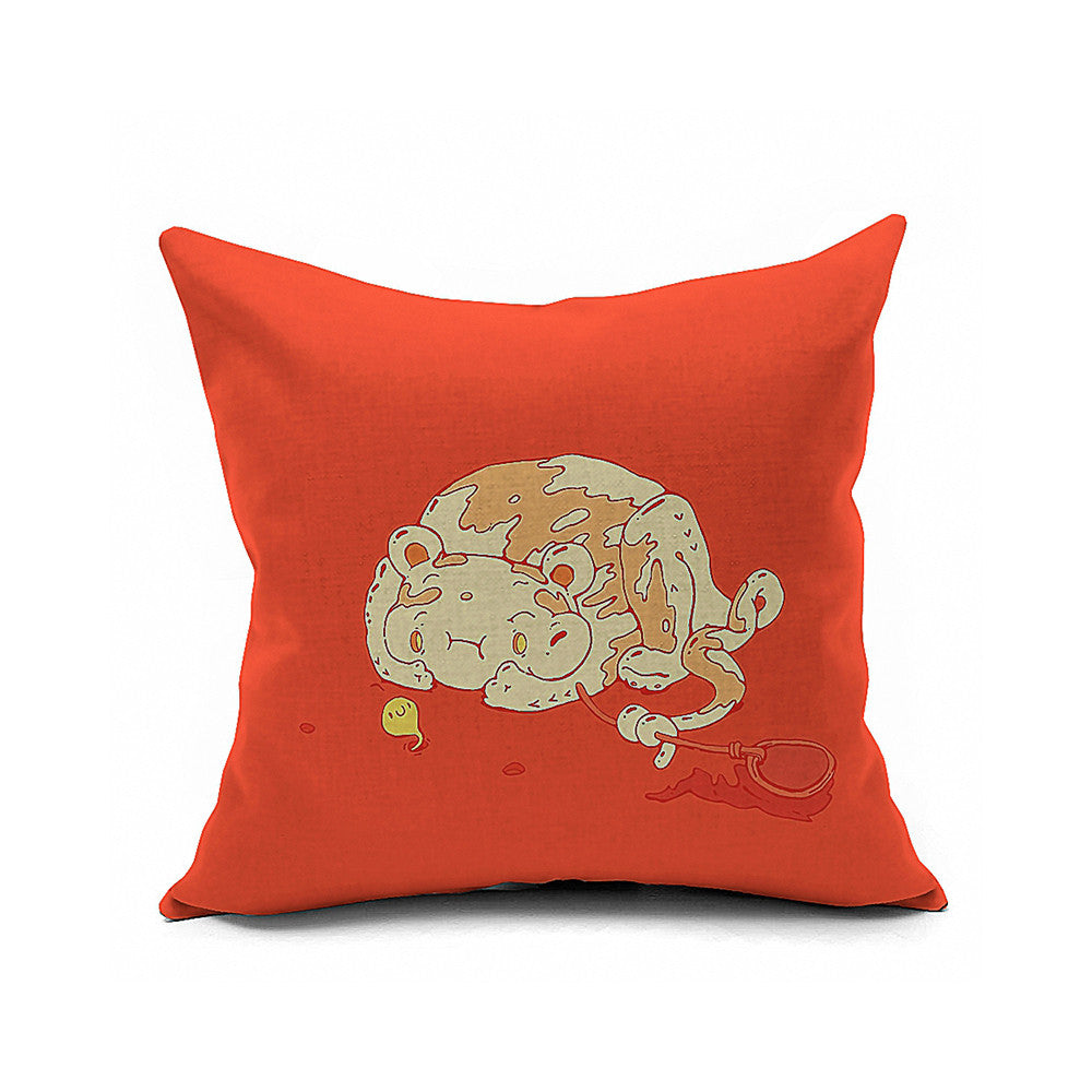 Cotton Flax Pillow Cushion Cover Comprehensive    BZ160 - Mega Save Wholesale & Retail