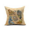 Cotton Flax Pillow Cushion Cover Comprehensive    BZ161 - Mega Save Wholesale & Retail
