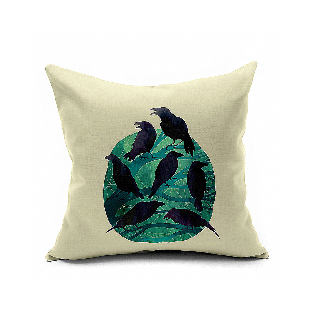 Cotton Flax Pillow Cushion Cover Comprehensive    BZ162 - Mega Save Wholesale & Retail