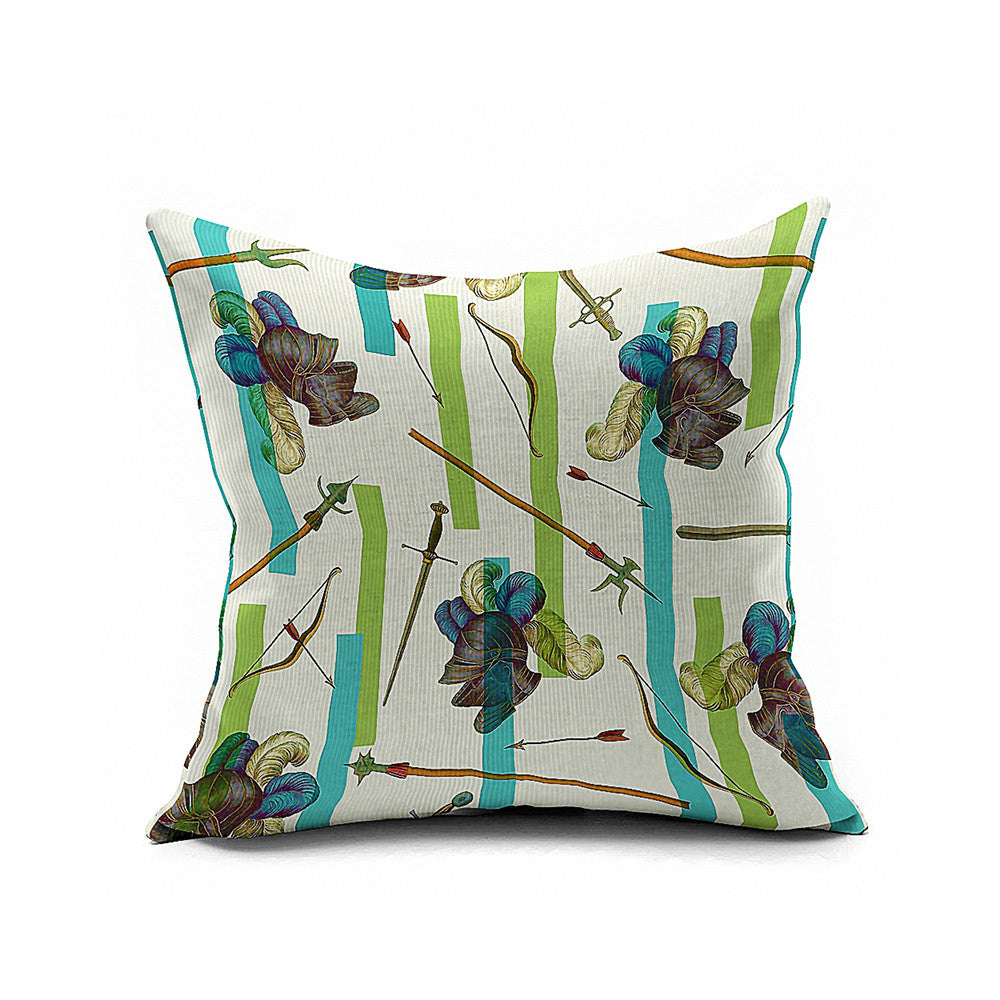 Cotton Flax Pillow Cushion Cover Comprehensive    BZ167 - Mega Save Wholesale & Retail