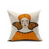 Cotton Flax Pillow Cushion Cover Comprehensive    BZ168 - Mega Save Wholesale & Retail