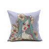 Cotton Flax Pillow Cushion Cover Comprehensive    BZ178 - Mega Save Wholesale & Retail