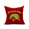 Cotton Flax Pillow Cushion Cover Comprehensive    BZ180 - Mega Save Wholesale & Retail