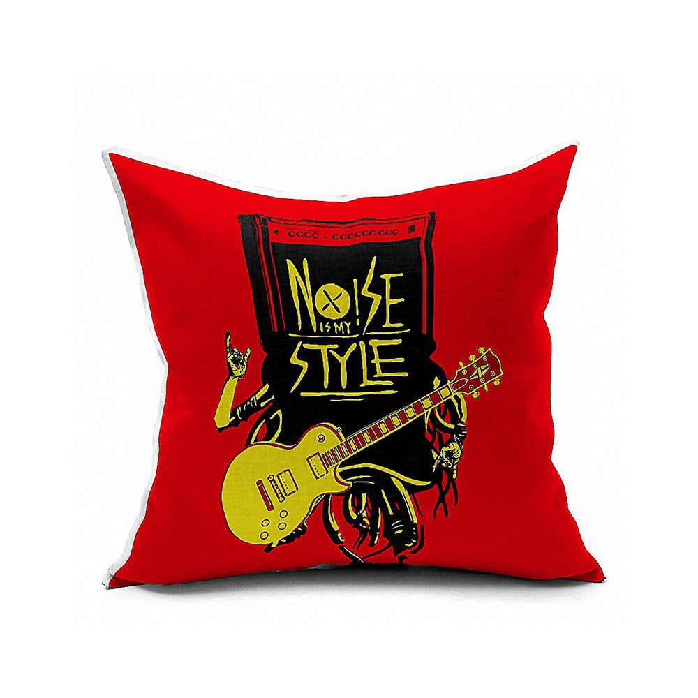 Cotton Flax Pillow Cushion Cover Comprehensive    BZ182 - Mega Save Wholesale & Retail