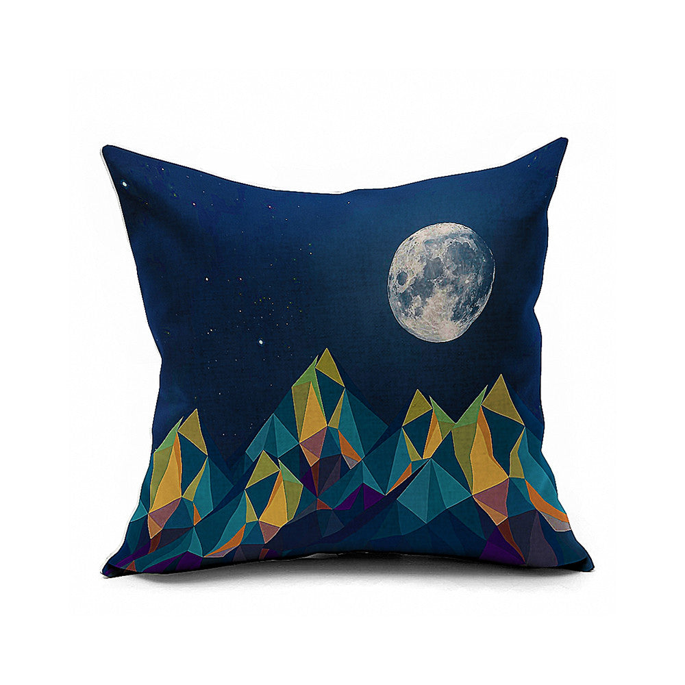 Cotton Flax Pillow Cushion Cover Comprehensive    BZ183 - Mega Save Wholesale & Retail