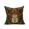 Cotton Flax Pillow Cushion Cover Comprehensive    BZ184 - Mega Save Wholesale & Retail