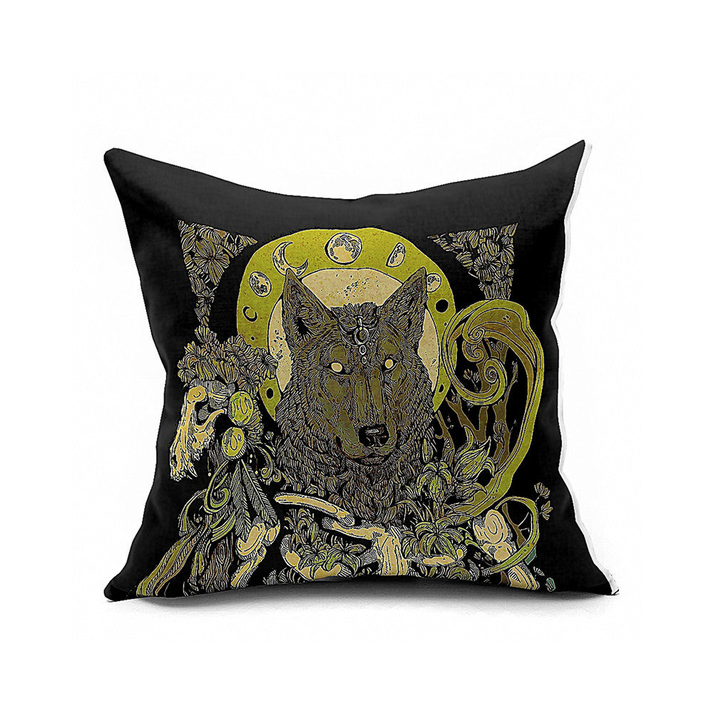 Cotton Flax Pillow Cushion Cover Comprehensive    BZ189 - Mega Save Wholesale & Retail