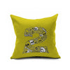 Cotton Flax Pillow Cushion Cover Comprehensive    BZ190 - Mega Save Wholesale & Retail
