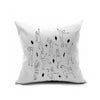 Cotton Flax Pillow Cushion Cover Comprehensive    BZ195 - Mega Save Wholesale & Retail