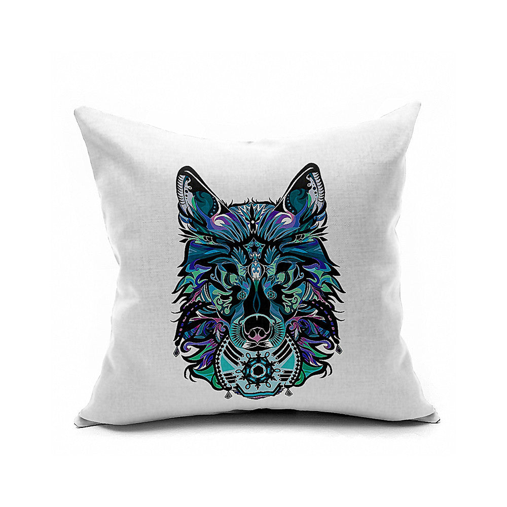 Cotton Flax Pillow Cushion Cover Comprehensive    BZ197 - Mega Save Wholesale & Retail