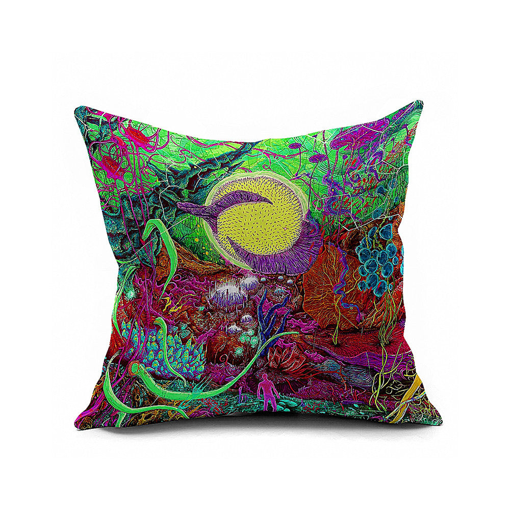 Cotton Flax Pillow Cushion Cover Comprehensive    BZ207 - Mega Save Wholesale & Retail