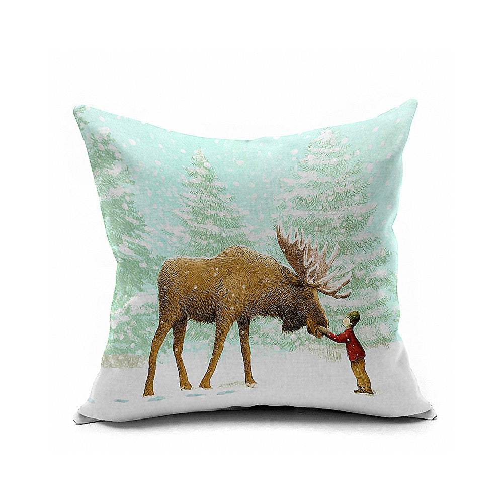 Cotton Flax Pillow Cushion Cover Comprehensive    BZ208 - Mega Save Wholesale & Retail