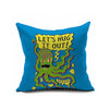 Cotton Flax Pillow Cushion Cover Comprehensive    BZ210 - Mega Save Wholesale & Retail