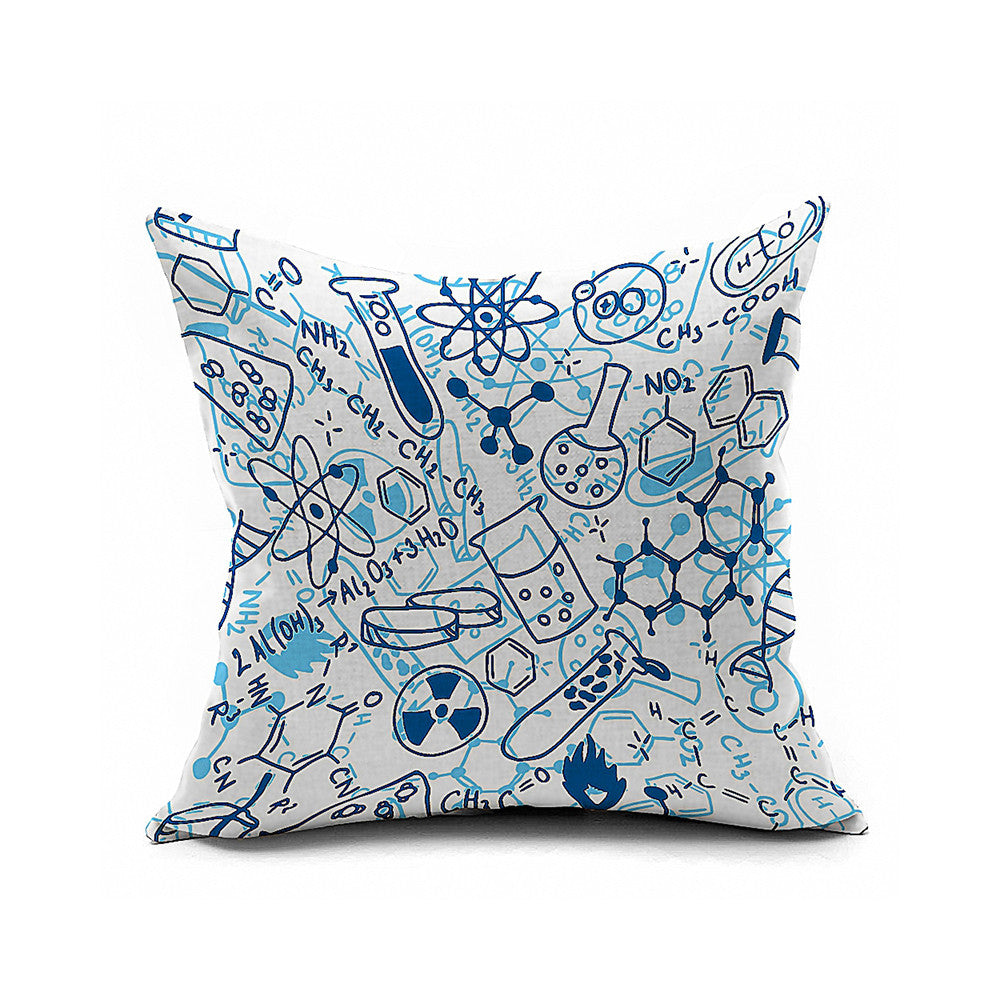 Cotton Flax Pillow Cushion Cover Comprehensive    BZ213 - Mega Save Wholesale & Retail