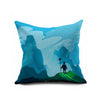 Cotton Flax Pillow Cushion Cover Comprehensive    BZ216 - Mega Save Wholesale & Retail