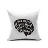 Cotton Flax Pillow Cushion Cover Comprehensive    BZ220 - Mega Save Wholesale & Retail