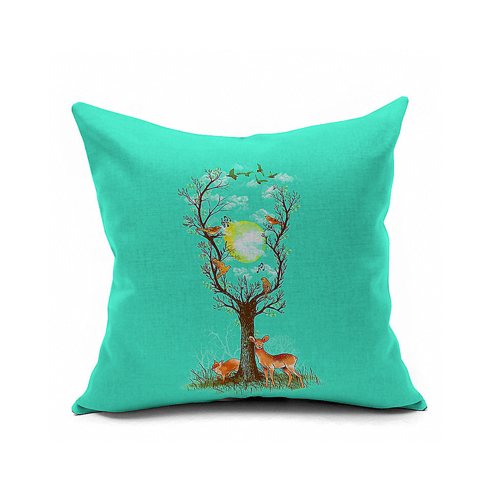 Cotton Flax Pillow Cushion Cover Comprehensive    BZ223 - Mega Save Wholesale & Retail